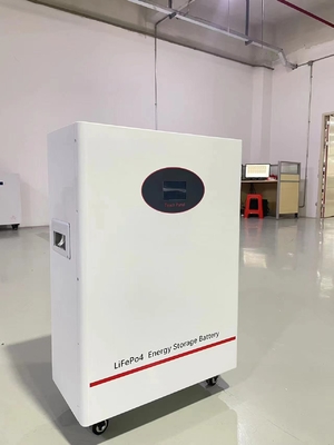 10.24 kWh-30 kwh Solarspeicherbatterie Lithium-Ionen-Ausgangsleistung für die Netzanbindung