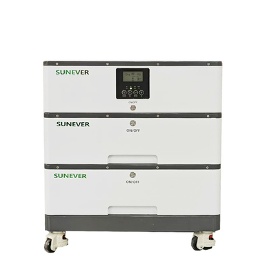 Hohe Kapazität 5100Wh Off-Grid-Stromspeicher Solarpaneel-Hausbatterie