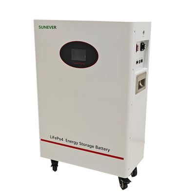 10.24 kWh-30 kwh Solarspeicherbatterie Lithium-Ionen-Ausgangsleistung für die Netzanbindung