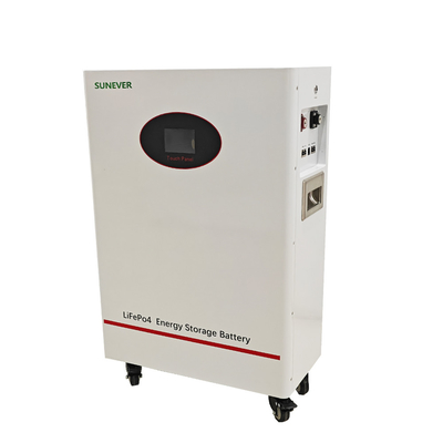 Hohe Kapazität 5100Wh Off-Grid-Stromspeicher Solarpaneel-Hausbatterie