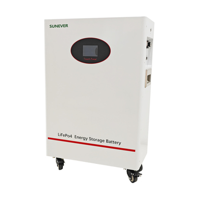 51.2v Solarspeicher Batterie Stapelbarer Installationsmodus Solaranlage