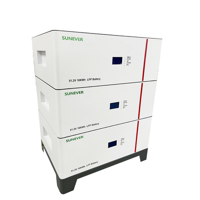 10-20 KWh Leistung Solarspeicherbatterie mit Hybridnetzanschluss nahtlos
