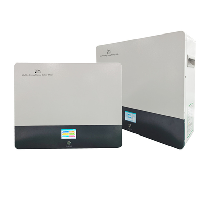 10-20 KWh Leistung Solarspeicherbatterie mit Hybridnetzanschluss nahtlos