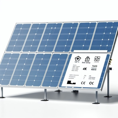 Sternenergiesystem mit TÜV-Zertifizierung und 18 kg Panelgewicht