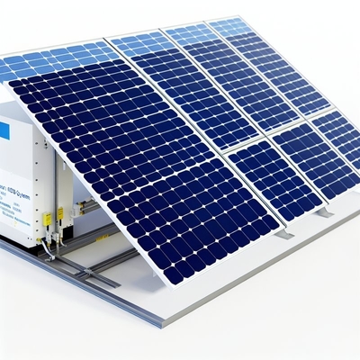 18 kg Panelgewicht Solarenergiesystem mit Montage-System mit abgeschlagenem Dach STD und vollständiger technischer Unterstützung