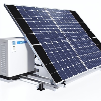 18 kg Panelgewicht Solarenergiesystem mit Montage-System mit abgeschlagenem Dach STD und vollständiger technischer Unterstützung