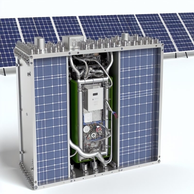 Hybridnetzverbindung Erneuerbare Energiespeicherbatterien für die Implementierung von Solarzellen