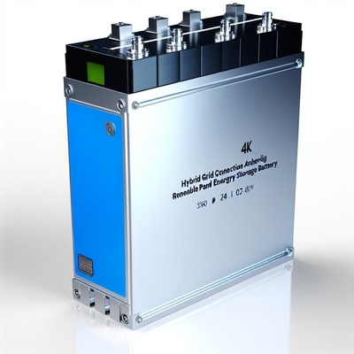 Hybridnetzverbindung Erneuerbare Energiespeicherbatterien für die Implementierung von Solarzellen