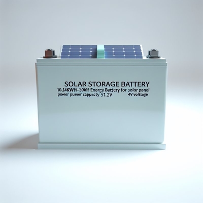 10.24 kWh-30 kwh Energie Solarspeicherbatterie für Solarpaneele