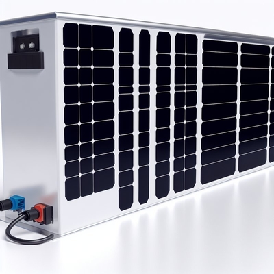 Einheit zur Speicherung von Solarenergie 10,24 kWh-30 kWh Energie und 5100 Wh Nennenergiekapazität für Speicherung mit hoher Kapazität