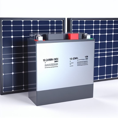 10.24 kWh-30 kWh Energie Solarspeicherbatterie für Solarzellen Stromquelle und 10-20 KWh Ausgangsleistung