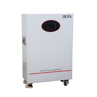 Lithium-Eisen-Batterie des Typs 15KWH mit 6000-facher Tiefzyklus-Stand mit 5-jähriger Garantie