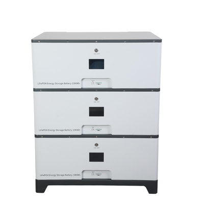 Hohe Kapazität Stackel Lithium-Eisen Batterie 5kW 10kW 100Ah 200Ah 6000 Zyklusdauer