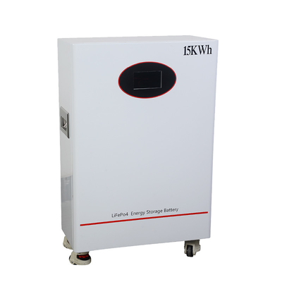 Lithium-Eisen-Batterie des Typs 15KWH mit 6000-facher Tiefzyklus-Stand mit 5-jähriger Garantie