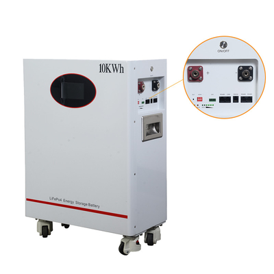 10KWH Lithium-Eisen-Batterie mit 5-jähriger Garantie