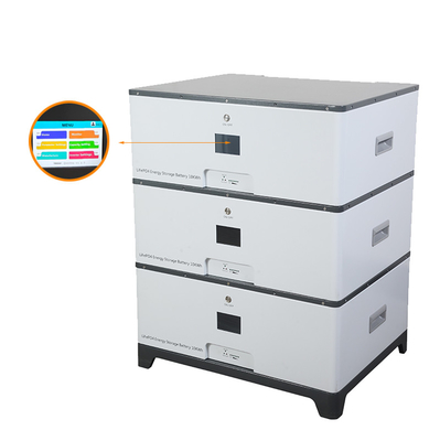 Hohe Kapazität Stackel Lithium-Eisen Batterie 5kW 10kW 100Ah 200Ah 6000 Zyklusdauer
