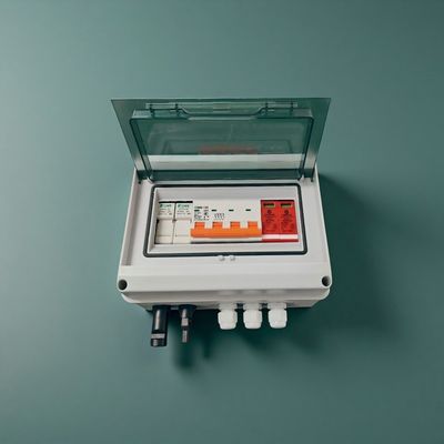 2-String-PV-Kombinationsbox