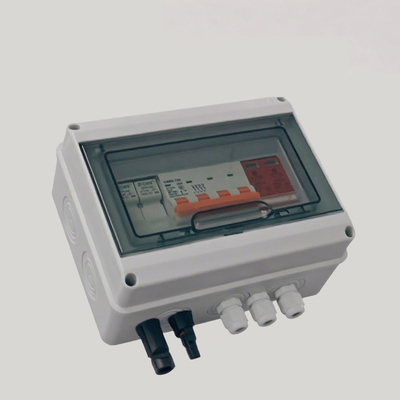 SUNWAY 2 String PV Combiner Box: hoher Schutz, effiziente Konvergenz für Solarsysteme