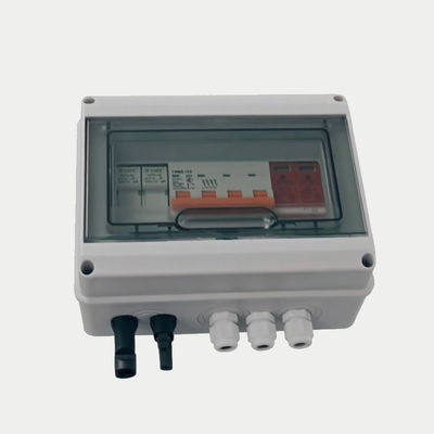 2-String-PV-Kombinationsbox