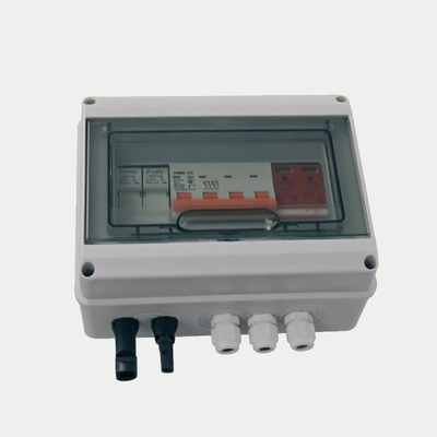 SUNWAY 2 String PV Combiner Box: hoher Schutz, effiziente Konvergenz für Solarsysteme