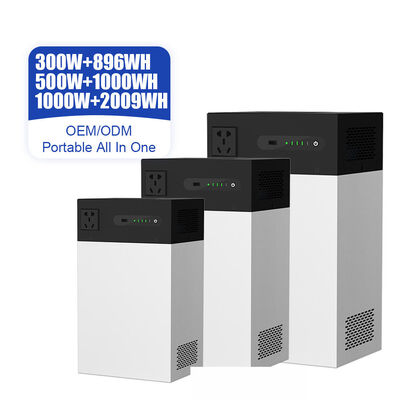 1004.8Wh Dual-Charging Solarenergy System 500 W Portable ESS