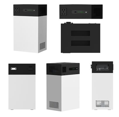500W 1004,8Wh kompakte Solarenergiesysteme mit schneller MPPT-Ladung, nicht brennbarer Batterie und universeller Geräte-Kompatibilität