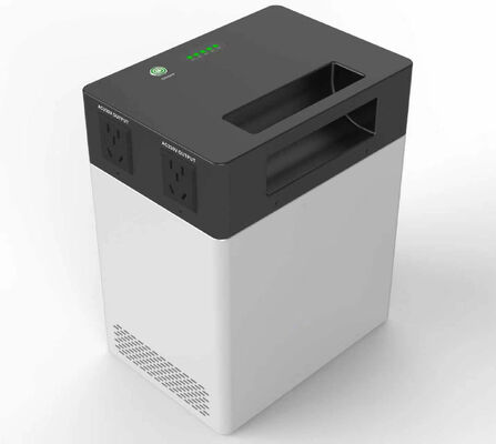 All-in-One Off-Grid-Solarenergiesystem 500W/1004,8Wh Lithium-Eisen-Batterie