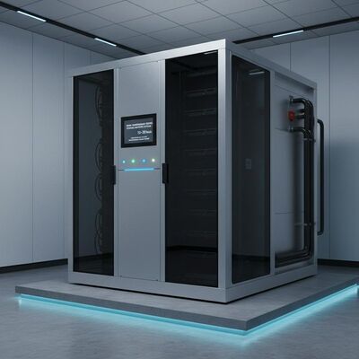 Heim-Temperaturspeicher-Batteriesystem mit Ausgangsleistung von 10 bis 20 kWh, geeignet für Rechenzentren und Notstromversorgung