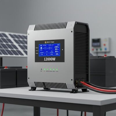 120000W SWI US Hybrid-Solarwechselrichter an und aus dem Netz 230V Hochleistungswechselrichter für umfassende Solarenergielösungen
