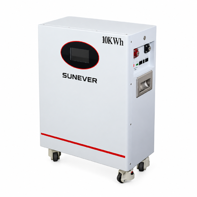 UNEVER 10kWh 51,2V 200Ah LiFePO4 Lithium Solarbatterie für Heimspeicher und netzunabhängige Notstromversorgung