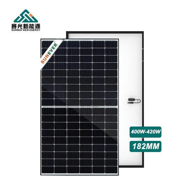 Solarzellen mit niedrigem Eisenglas