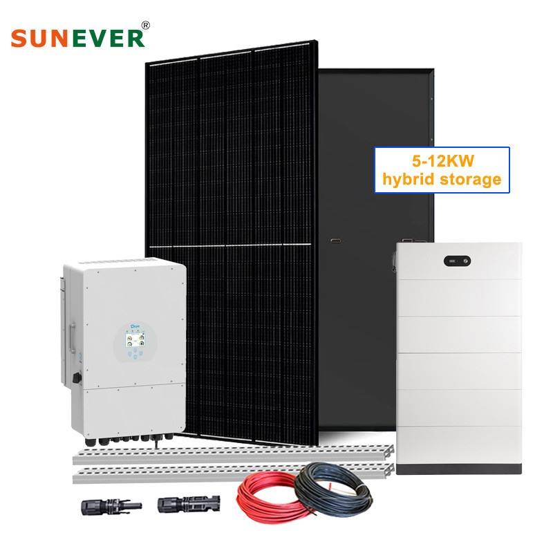48Vdc/51.2Vdc Hybrid PV System für Zuhause 5kw 8kw 10kw 12kw CE