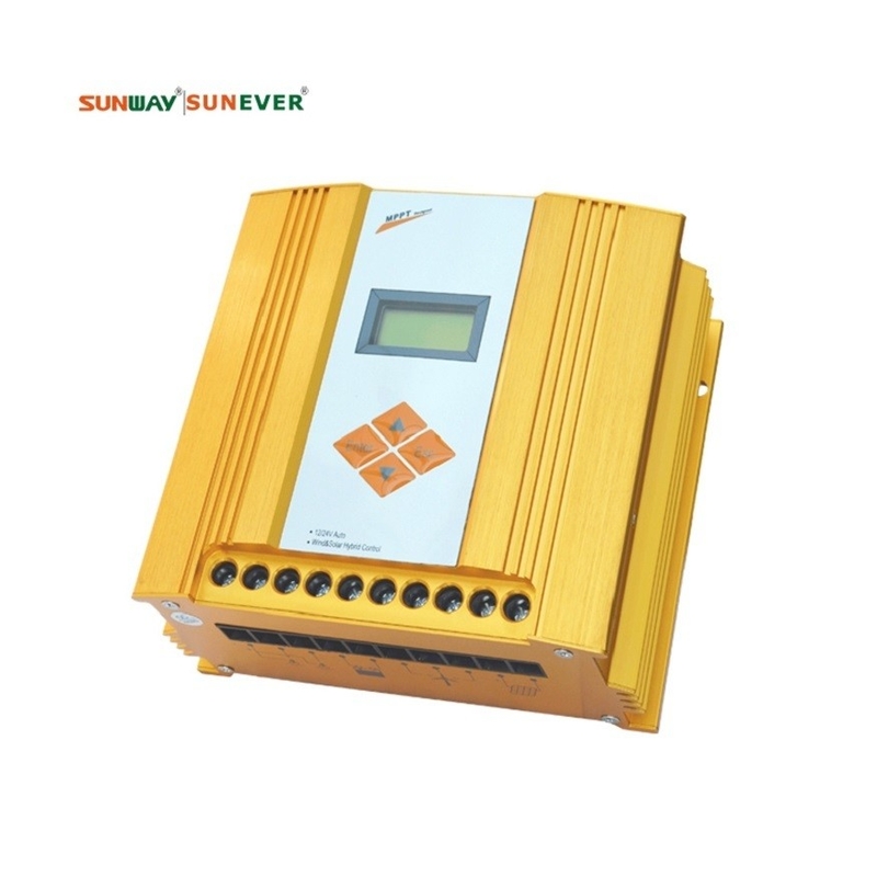 100-600W 12V Solar- und Windsteuerung Top Solar PWM LCD CE IEC zertifiziert