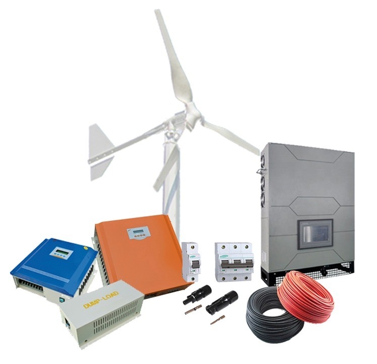 10kw 3-Phasen-Solar-Windenergie für Zuhause 10kw An-Grid-Windsystem für die CE-Zertifizierung