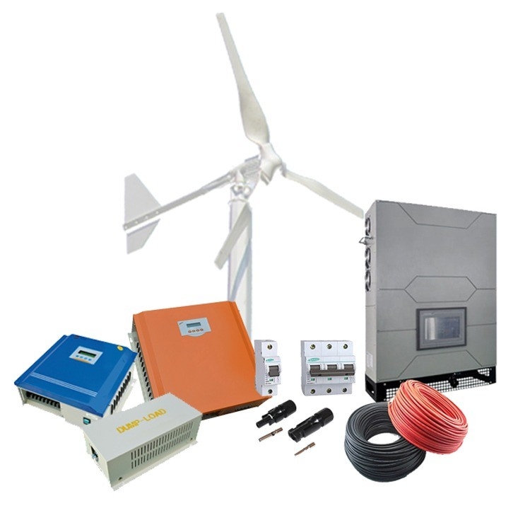 Flanschverbindung 5kw 10kw Generator Windkraftanlage für Wohnen
