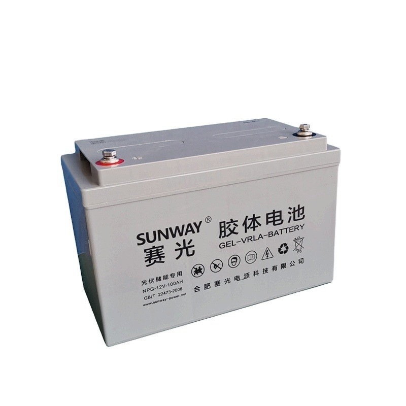 Aufladbare 12V 200ah/250ah Langlebigkeit Sonnenzellgelbatterie für hochwertiges Material