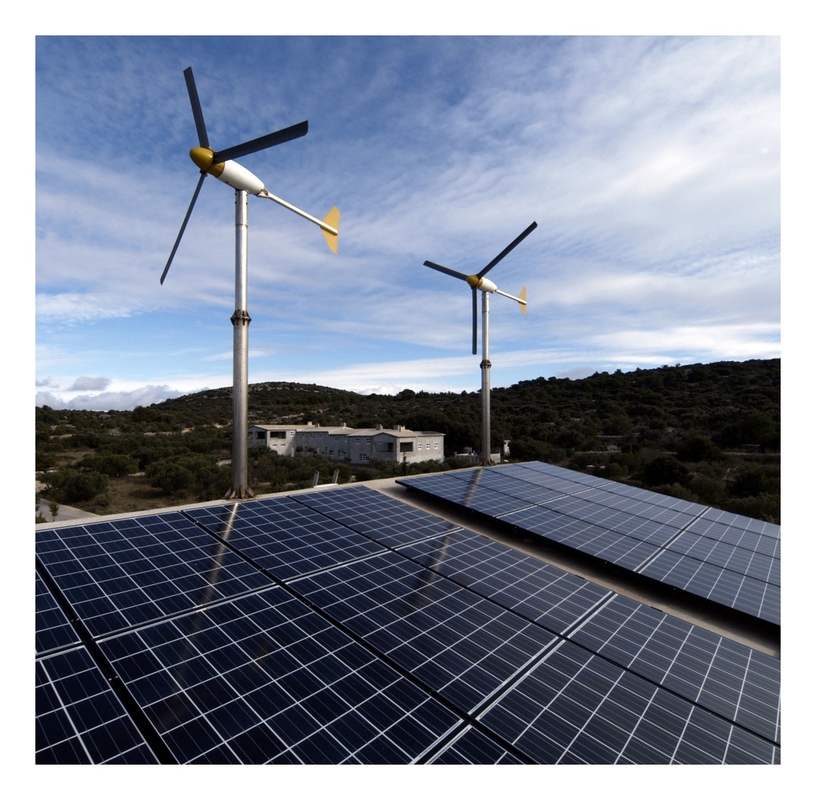 Custom 3kw 5kw 10kw Wind Solar Off Grid Windenergie-Stromversorgungssystem mit Lifepo4 Batterie