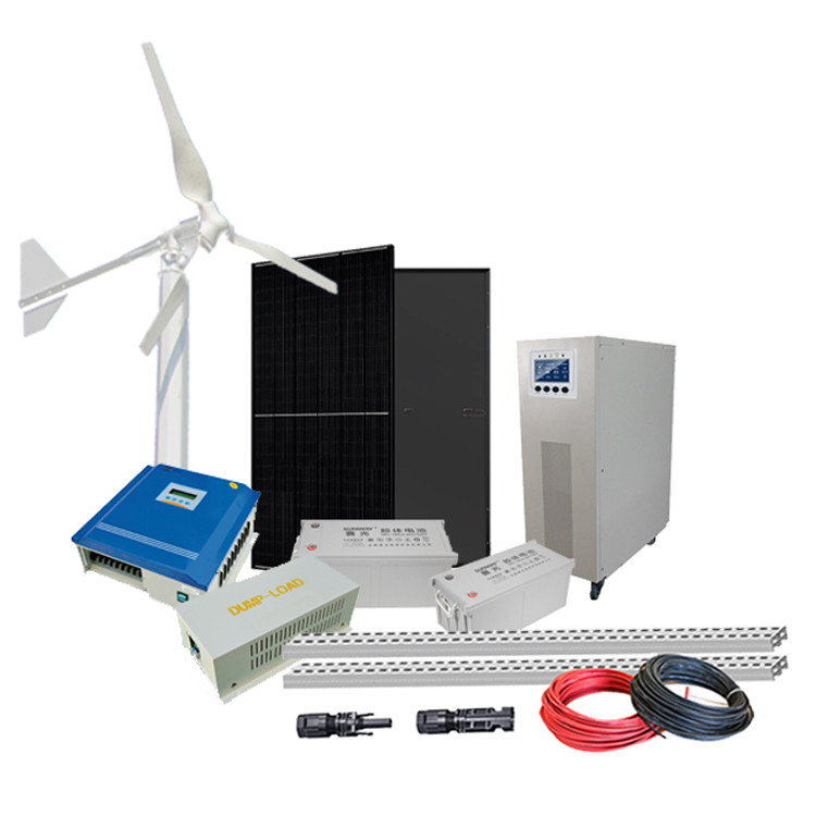 Blei-Säure-Batterie, Wind-Solarstrom-System 3kw 5kw 10kw Generator