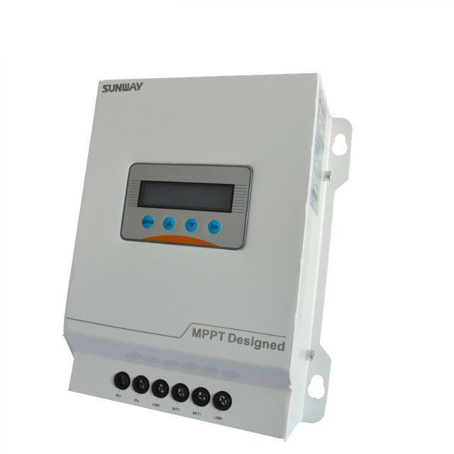 MPPT-Solarladungskontroller 48V 80A 100A für direkte Versorgung und maximale PV-Leistung 4000Wp