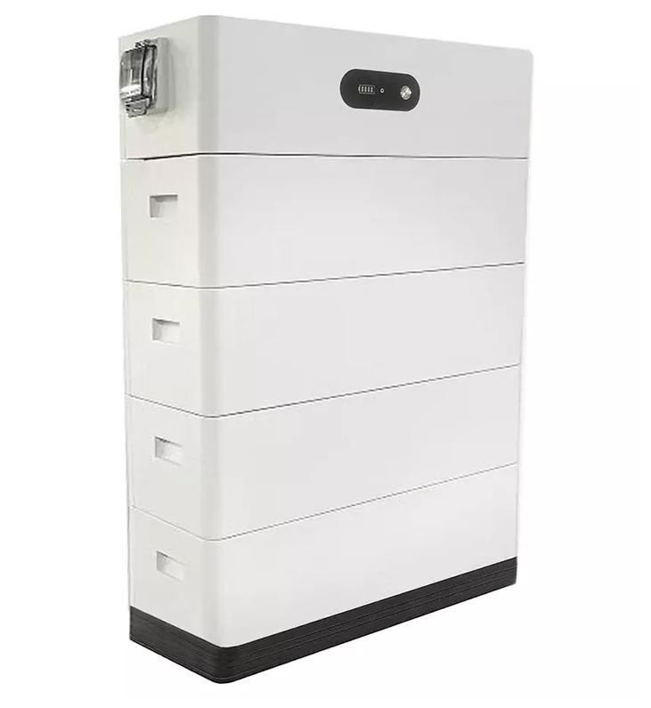 5kwh 10kwh 15kwh 20kwh Stapelbare Batterie Lifepo4 Lithiumbatterie für die Energiespeicherung zu Hause