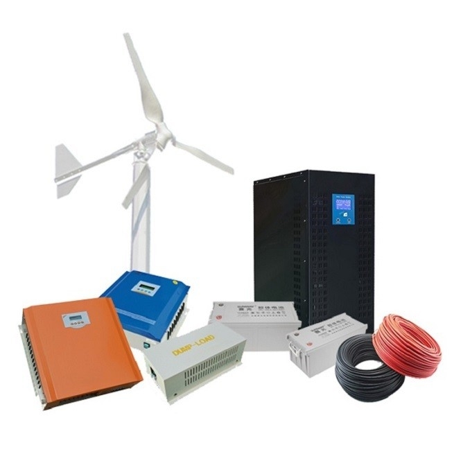 3kw 5kw 10kw Off-Grid Windenergiesystem mit Nennspannung 48V/96V/120V/220/380V