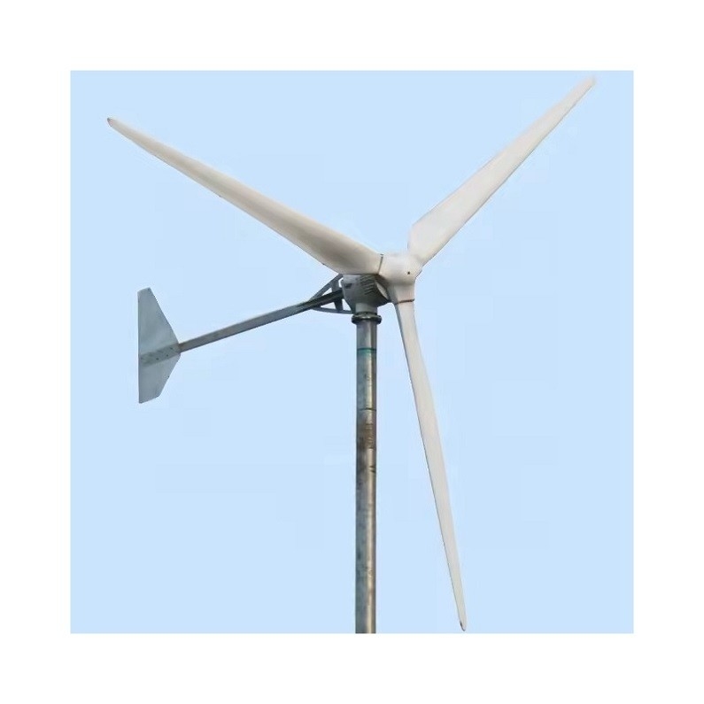 Gute 5kw 10kw Windenergieerzeugung mit 3-phasigen Wechselstrom-Permanentmagnetgenerator