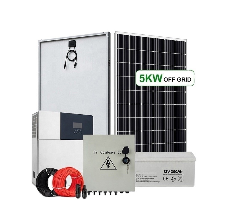 48V 300Ah 400Ah Lifepo4 Batteriekapazität 15Kwh 20Kwh Solarsystem für Zuhause