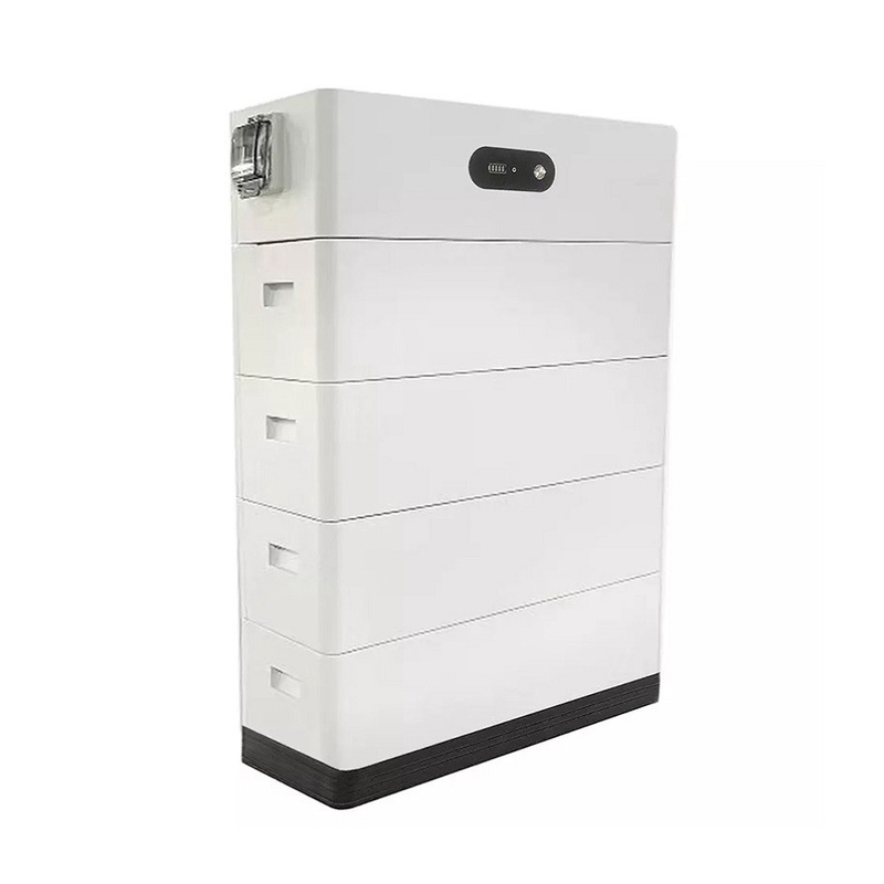 10-20 kWh Stapelbare LiFePO4 Solar Lithium Lon Batterie mit CAN-Kommunikationsanschluss