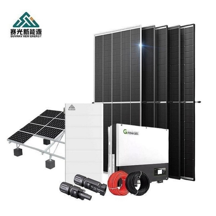 5kw 10kw 15kw 20kw Komplett-Solar-Panel-Stromversorgungssystem für das Haus im Split-Modus