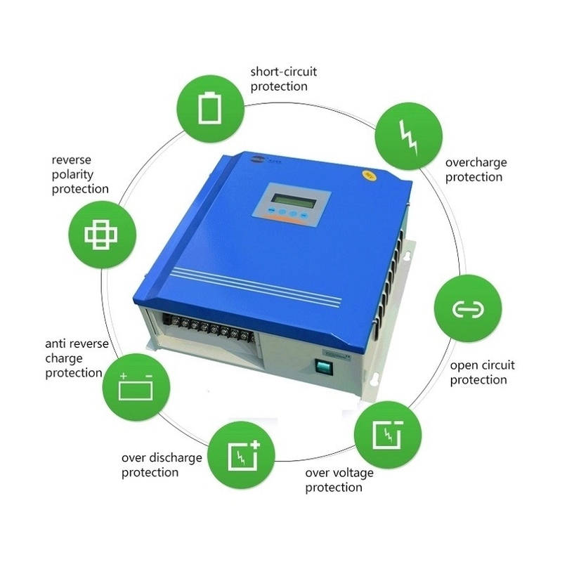 2kw 3kw Solar- und Windsteuerung CE-Zertifiziert 24v/48v/96v 24 Stunden Arbeitszeit