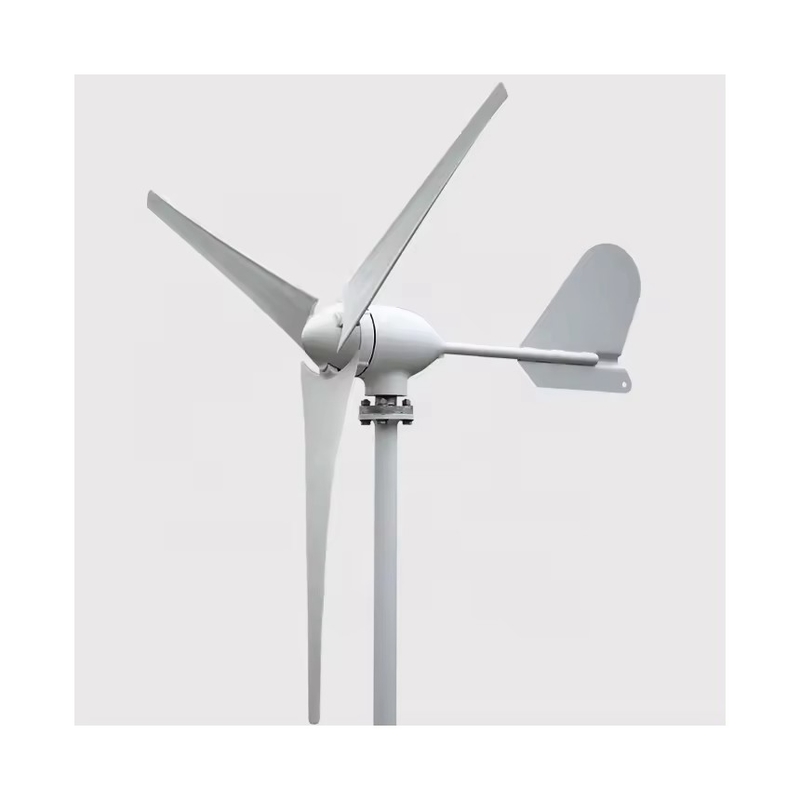 10 kW Off-Grid-Hybrid-Windenergieerzeugungssystem mit 230VAC/380VAC Ausgangsspannung