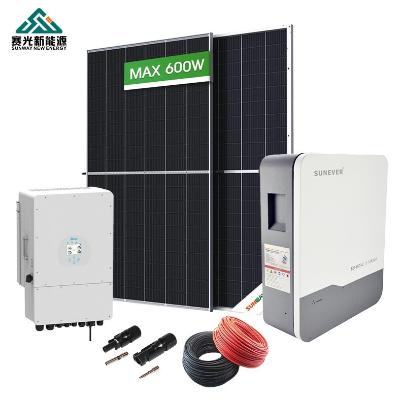 5kw 6kw 8kw 10kw Solarenergie Speichersystem Hybride Batterie Blei-Säure Energie für Solar