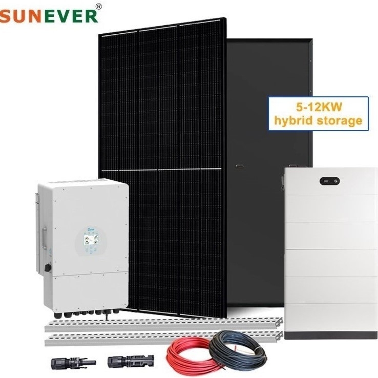 50hz Ausgangsfrequenz 2024 Solaranlagen für Heim 6kw 8kw 10kw Onlineverkauf