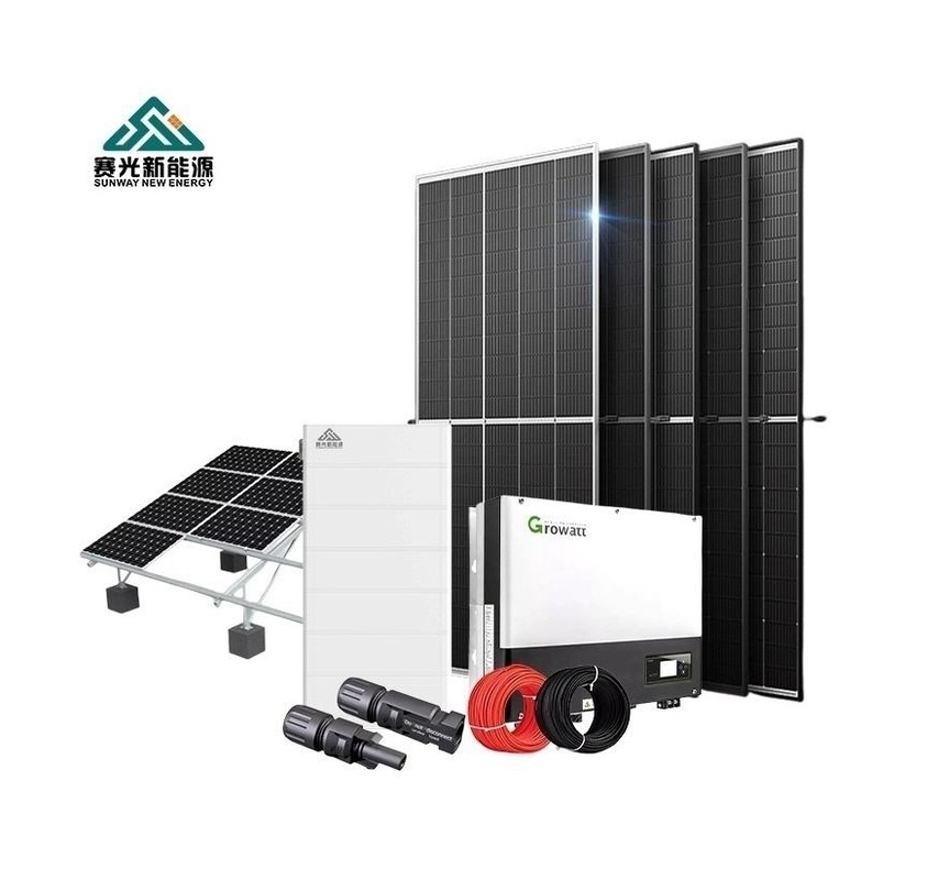 10kw-30kw Photovoltaik-System für die Energiespeicherung im Haushalt
